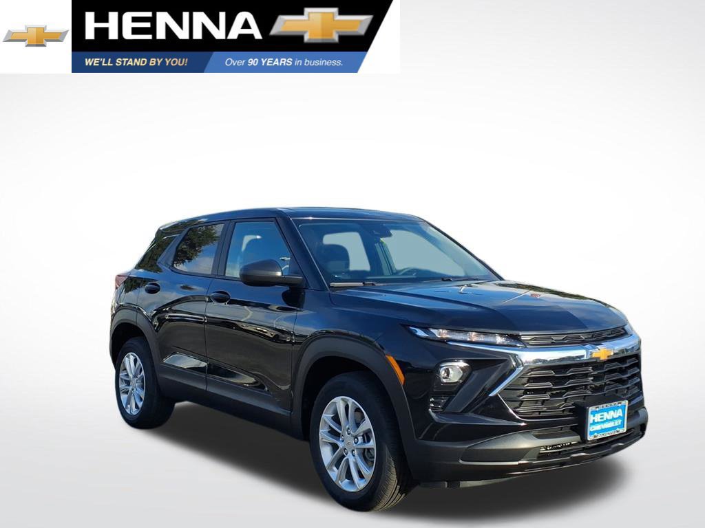 New 2026 Chevrolet TrailBlazer LS w/ LS Convenience Package AWD/4WD 360° Tour