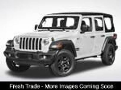 Used 2025 Jeep Wrangler Sahara