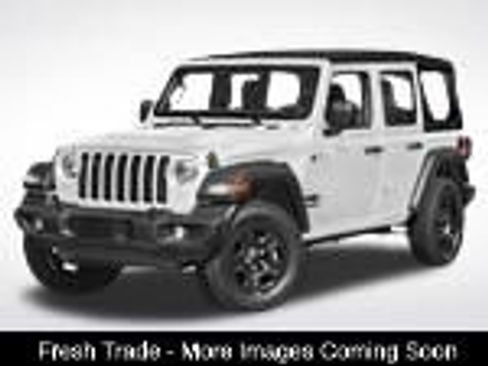 Used 2025 Jeep Wrangler Sahara image 1