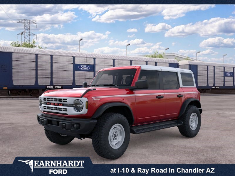 New 2026 Ford Bronco Heritage Edition AWD/4WD image 1