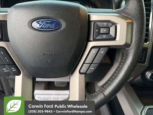 Used 2015 Ford F150 Platinum w/ Equipment Group 701A Luxury image 17