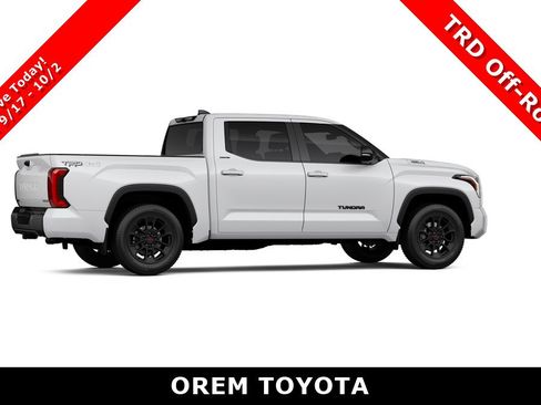 New 2026 Toyota Tundra Limited w/ TRD Off-Road Package AWD/4WD image 11