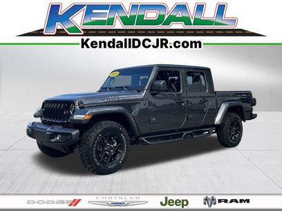 Certified 2025 Jeep Gladiator Willys