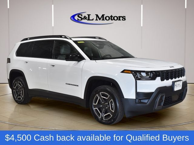 New 2026 Jeep Cherokee Limited AWD/4WD image 1
