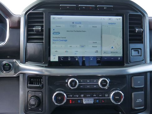 Used 2023 Ford F150 Lariat w/ Equipment Group 502A High image 50