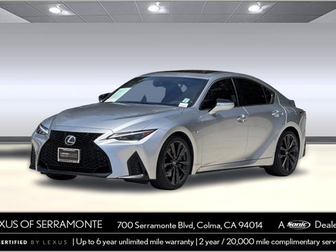 Used 2021 Lexus IS 350 F Sport RWD image 1