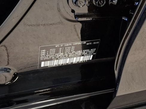 Certified 2025 Subaru Legacy Premium AWD/4WD image 25