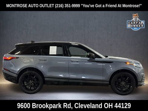 Used 2023 Land Rover Range Rover Velar R-Dynamic S image 3