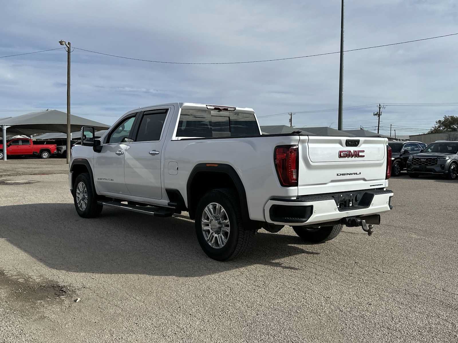 Used 2020 GMC Sierra 2500 Denali w/ Gooseneck/5TH Wheel Package AWD/4WD image 12