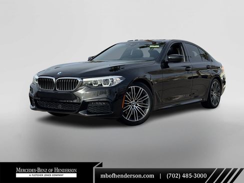 Used 2019 BMW 540i 540i w/ M Sport Package image 1