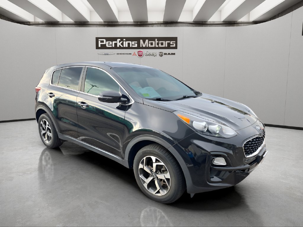 Used 2020 Kia Sportage LX w/ LX Popular Package AWD/4WD image 8