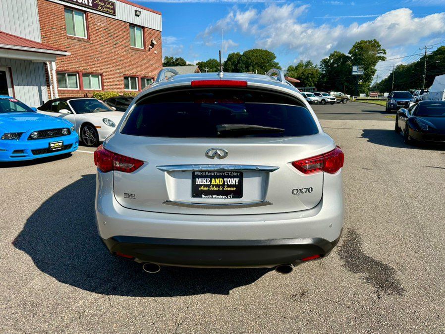 Used 2017 INFINITI QX70 AWD w/ Premium Package image 7