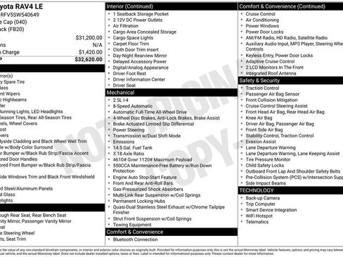 Used 2025 Toyota RAV4 LE image 3