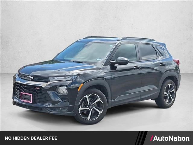 Used 2021 Chevrolet TrailBlazer RS w/ Technology Package FWD image 1