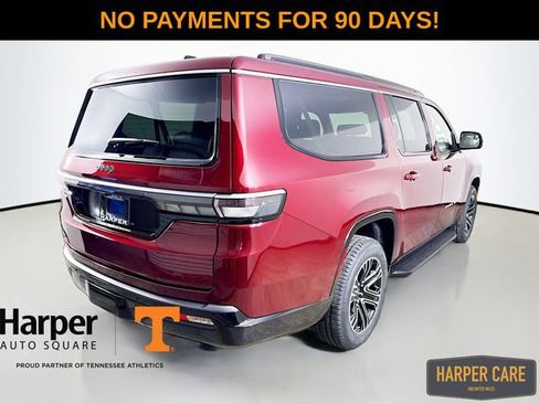 New 2026 Jeep Grand Wagoneer L 4WD w/ Premium Group I image 6