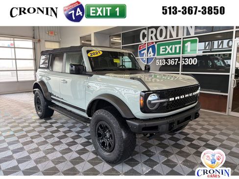 Used 2021 Ford Bronco Wildtrak image 1