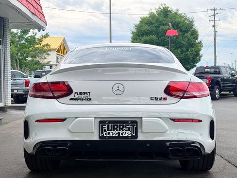 Used 2021 Mercedes-Benz C 63 AMG S image 4