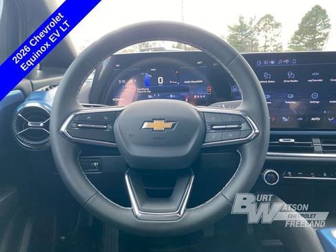 New 2026 Chevrolet Equinox EV LT image 17