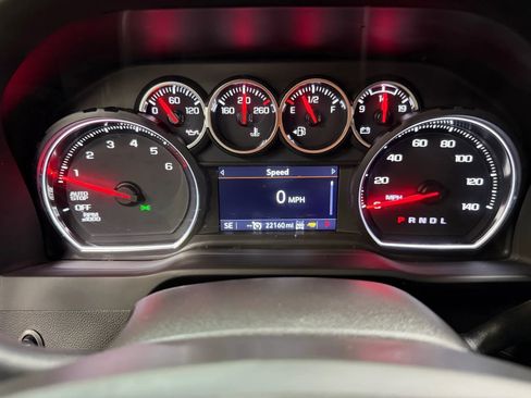 Used 2022 Chevrolet Silverado 1500 LT w/ LPO, Dark Essentials Package image 20