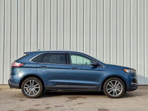 Certified 2019 Ford Edge Titanium w/ Cold Weather Package image 6
