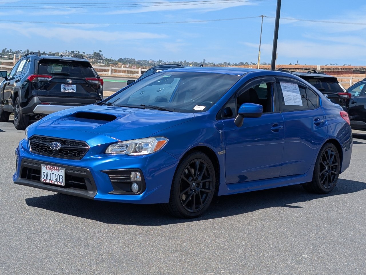 Used 2020 Subaru WRX Premium AWD/4WD image 11