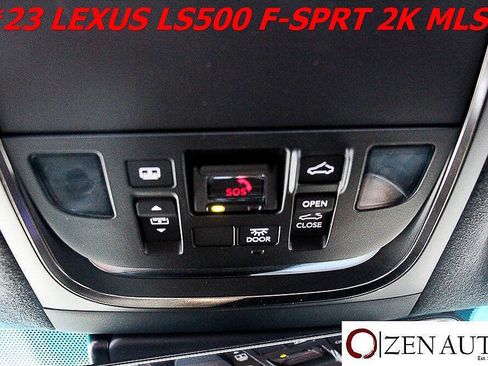 Used 2023 Lexus LS 500 F Sport w/ Cold Weather Package (CK) RWD image 22