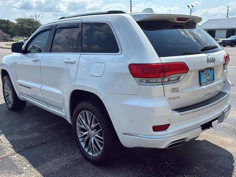 Used 2017 Jeep Grand Cherokee Summit w/ Platinum Series Group AWD/4WD image 4