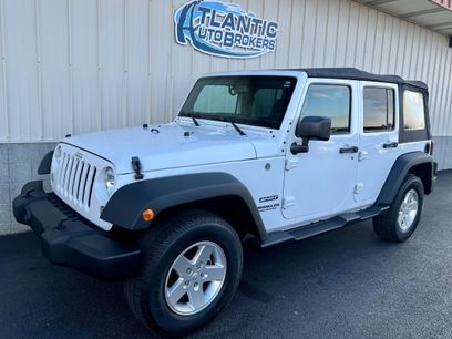 Used 2016 Jeep Wrangler Unlimited Sport w/ Quick Order Package 24S