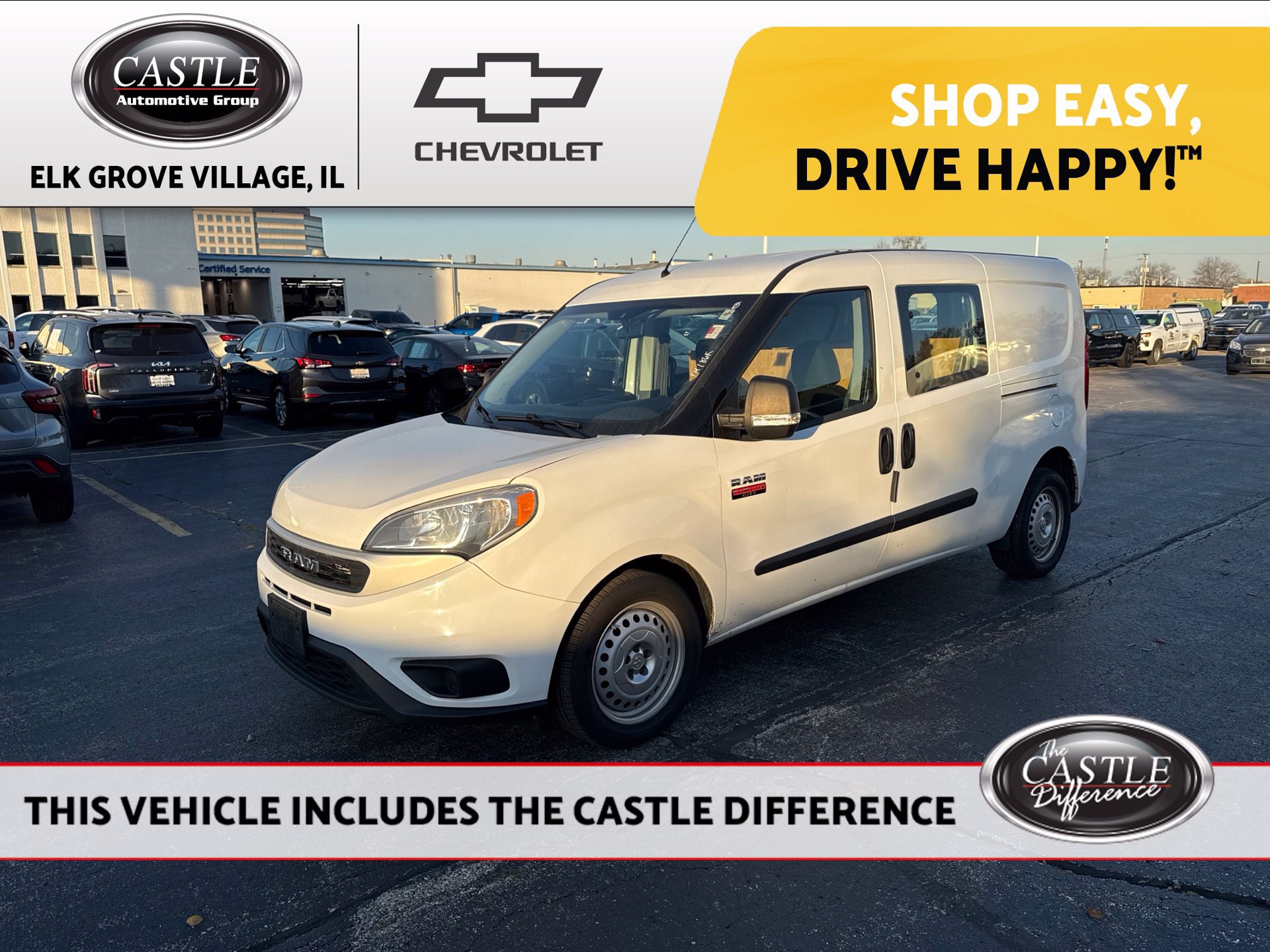 Used 2022 RAM ProMaster City Wagon FWD image 1