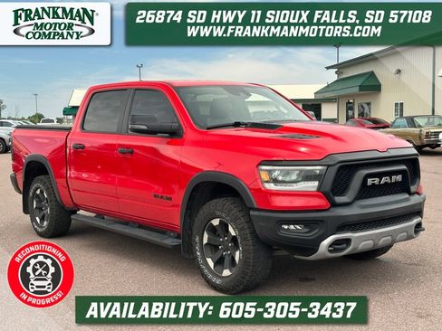 Used 2023 RAM 1500 Rebel w/ Rebel Level 1 Equipment Group AWD/4WD image 1