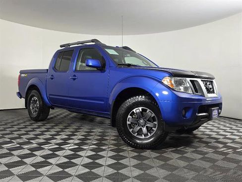 Used 2015 Nissan Frontier PRO-4X w/ Pro-4x Luxury Package image 1