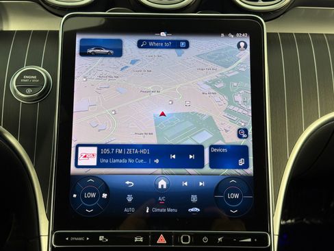 Used 2025 Mercedes-Benz C 300 Sedan w/ AMG Line w/ Night Package image 29