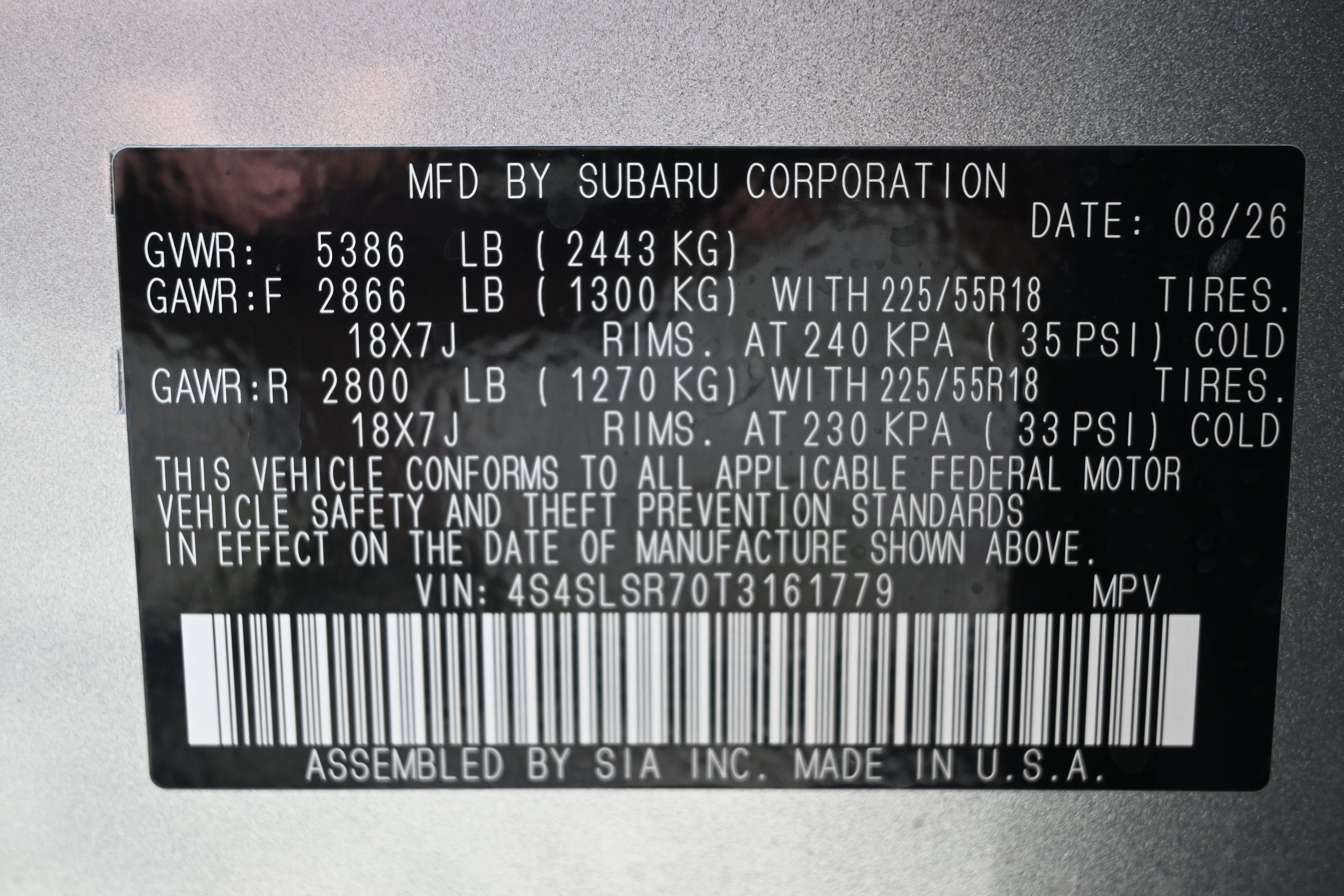 New 2026 Subaru Forester Premium AWD/4WD image 37