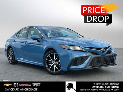 Used 2024 Toyota Camry SE