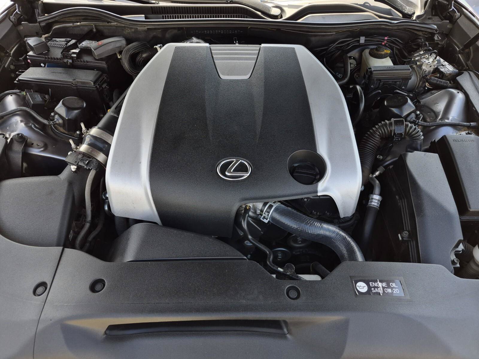 Used 2015 Lexus RC 350 w/ F Sport w/Summer Tires RWD image 10