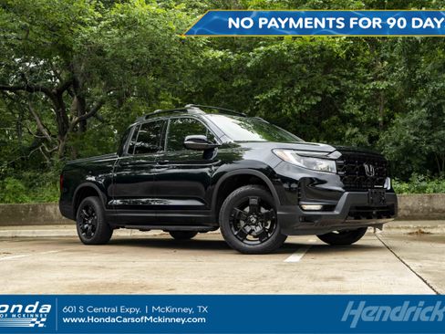 Certified 2025 Honda Ridgeline Black Edition image 1