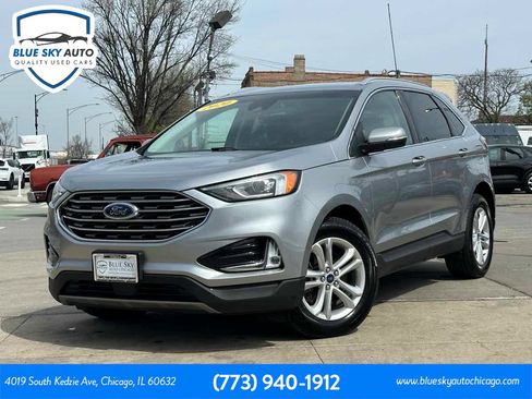 Used 2020 Ford Edge SEL w/ Cold Weather Package image 1