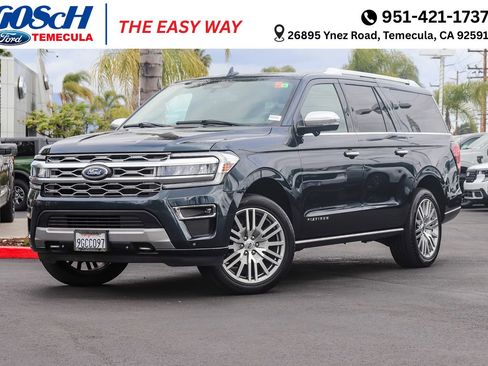 Certified 2023 Ford Expedition Max Platinum AWD/4WD image 1