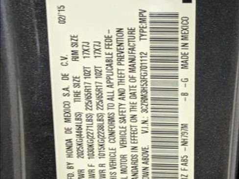 Used 2015 Honda CR-V EX image 26