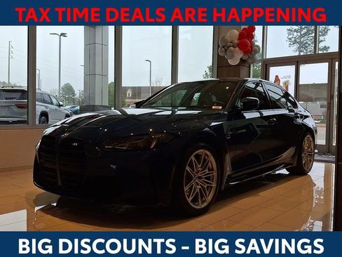 Used 2025 BMW M3 w/ Executive Package image 4