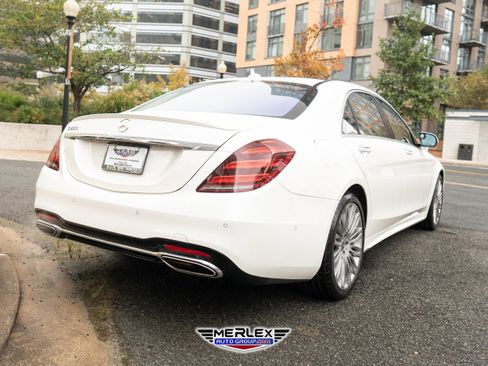 Used 2019 Mercedes-Benz S 560 Sedan image 7
