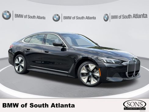 Certified 2025 BMW i4 eDrive40 w/ M Sport Package RWD image 1