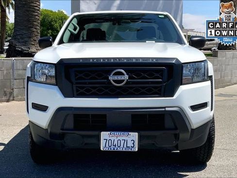 Used 2022 Nissan Frontier S w/ Technology Package RWD image 3