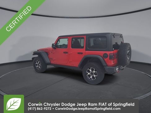 Used 2021 Jeep Wrangler Unlimited Rubicon image 10