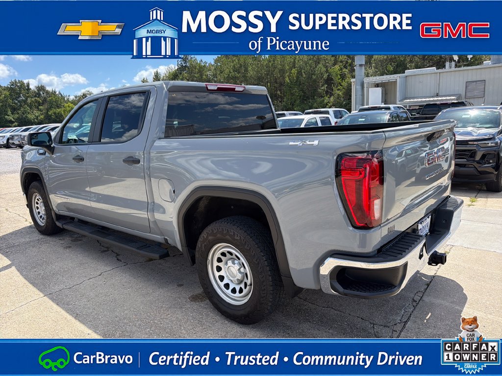 Certified 2025 GMC Sierra 1500 Pro w/ Pro Value Package AWD/4WD image 4