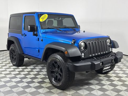 Used 2015 Jeep Wrangler Sport image 3