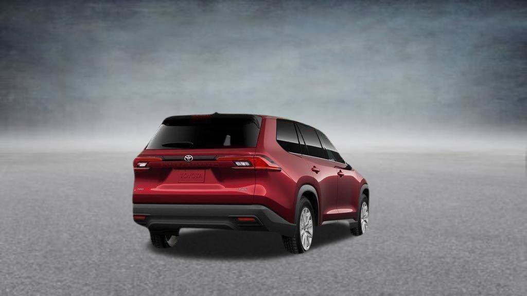 New 2026 Toyota Grand Highlander AWD image 12