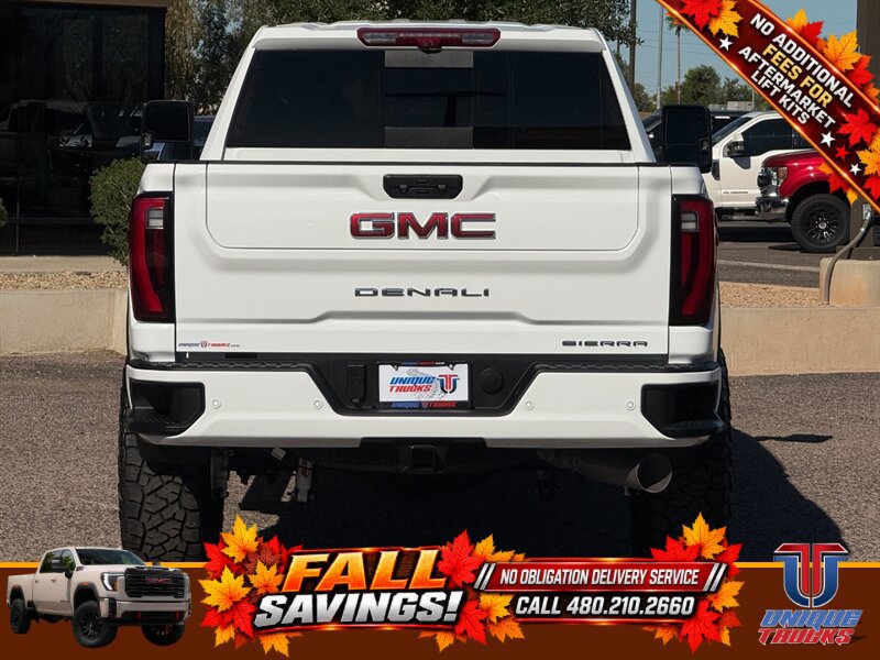 Used 2026 GMC Sierra 3500 Denali w/ Denali Reserve Package AWD/4WD image 8
