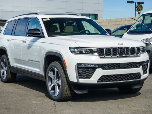 New 2026 Jeep Grand Cherokee L Limited image 3