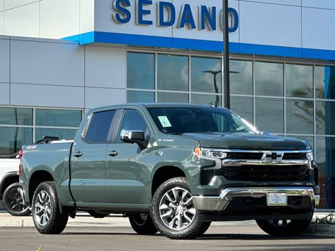 New 2026 Chevrolet Silverado 1500 LT w/ Safety Package AWD/4WD image 2